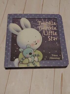 Twinkle Twinkle Little Star Baby Toddler Board Book By Trace Moroney